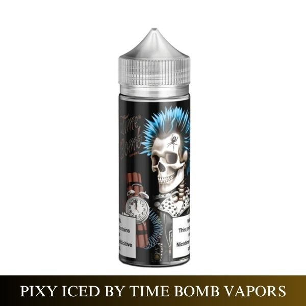 PIXY ICED BY TIME BOMB VAPORS 60ML PIXY ICED BY TIME BOMB VAPORS 60ML