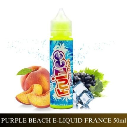 PURPLE BEACH E-LIQUID FRANCE 50ml