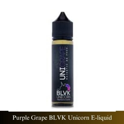 Purple Grape BLVK Unicorn E-liquid