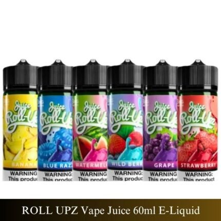 ROLL UPZ Vape Juice 60ml E-Liquid