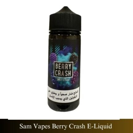 Sam Vapes Berry Crash E-Liquid
