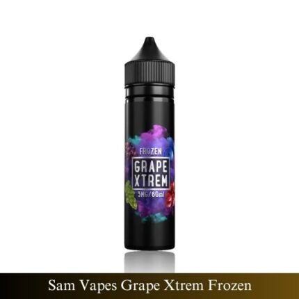 Sam Vapes Grape Xtrem Frozen