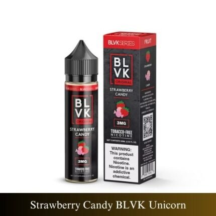 Strawberry Candy BLVK Unicorn