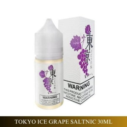 TOKYO ICE GRAPE SALTNIC 30ML