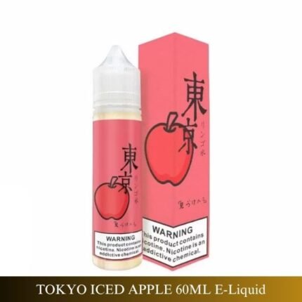 TOKYO ICED APPLE 60ML E-Liquid