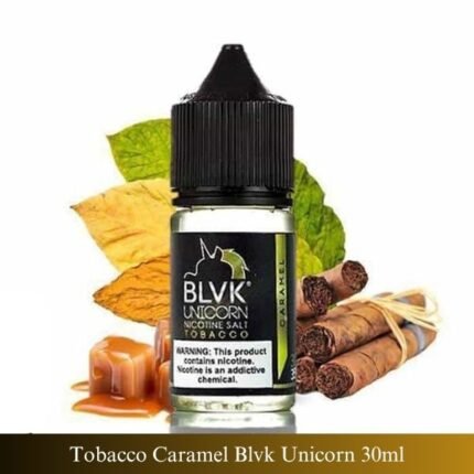 Tobacco Caramel Blvk Unicorn 30ml