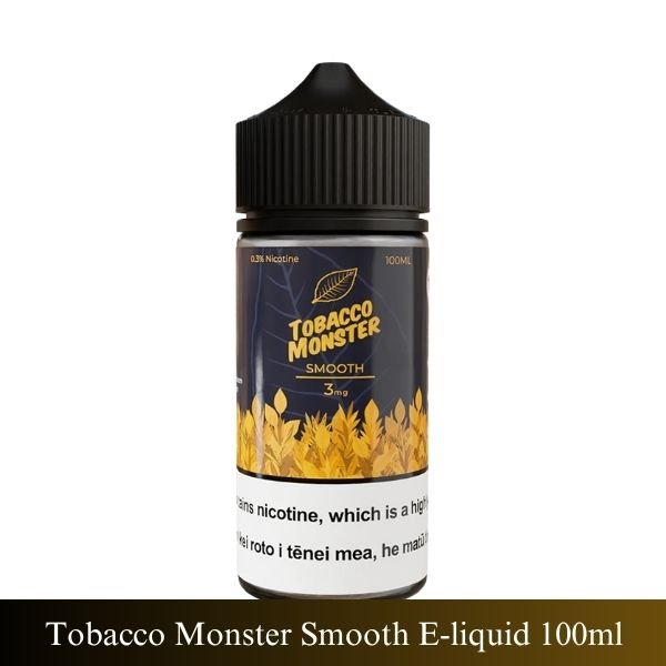 Tobacco Monster Smooth E-liquid 100ml Tobacco Monster Smooth E-liquid 100ml