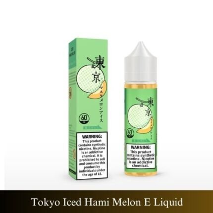 Tokyo Iced Hami Melon E Liquid