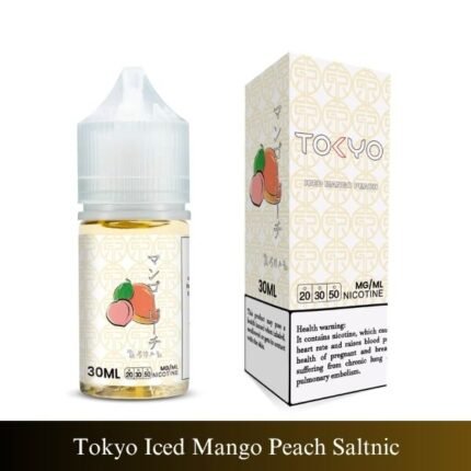 Tokyo Iced Mango Peach Saltnic