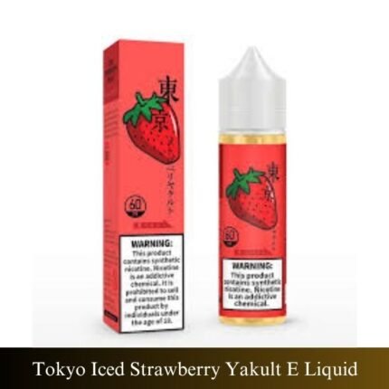Tokyo Iced Strawberry Yakult E Liquid