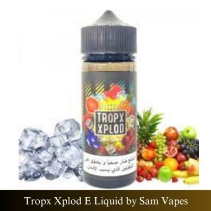 Tropx Xplod E Liquid by Sam Vapes