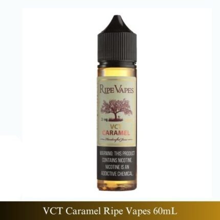 VCT Caramel Ripe Vapes 60mL