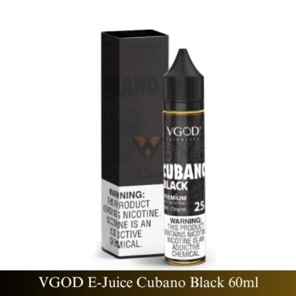 VGOD E-Juice Cubano Black 60ml