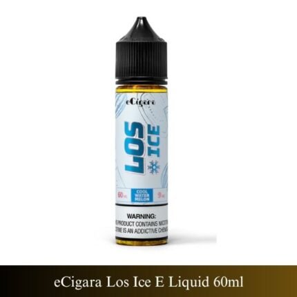 eCigara Los Ice E Liquid 60ml