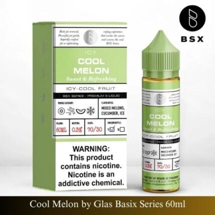 Cool Melon by Glas Basix Series 60ml