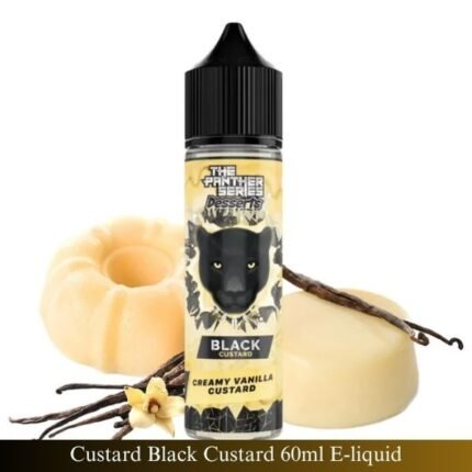 Custard Black Custard 60ml E-liquid