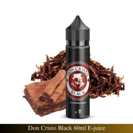 Don Cristo Black 60ml E-juice