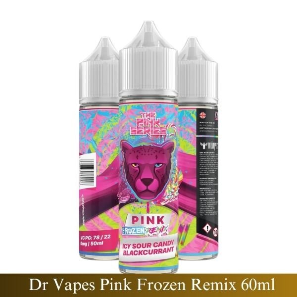 Dr Vapes Pink Frozen Remix 60ml Dr Vapes Pink Frozen Remix 60ml