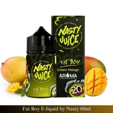 Fat Boy E-liquid by Nasty 60ml