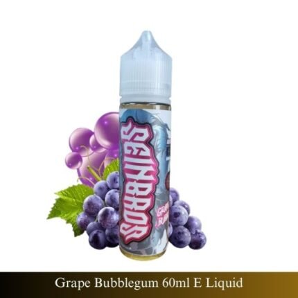 Grape Bubblegum 60ml E Liquid
