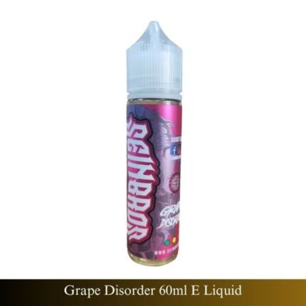 Grape Disorder 60ml E Liquid
