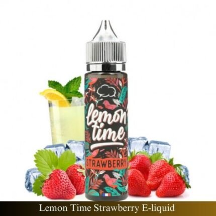Lemon Time Strawberry E-liquid