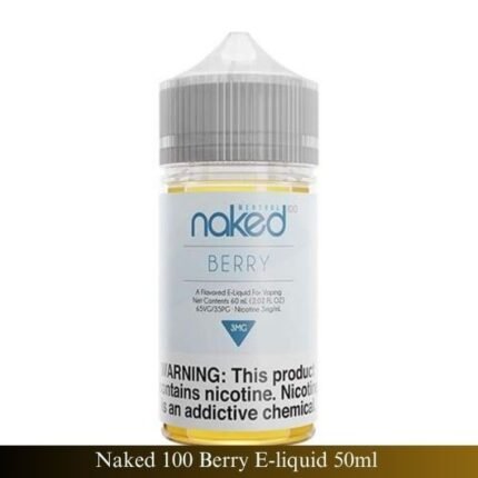 Naked 100 Berry E-liquid 50ml