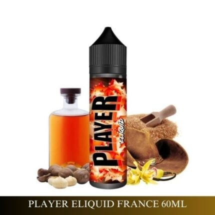 PLAYER  ELIQUID FRANCE 60ML