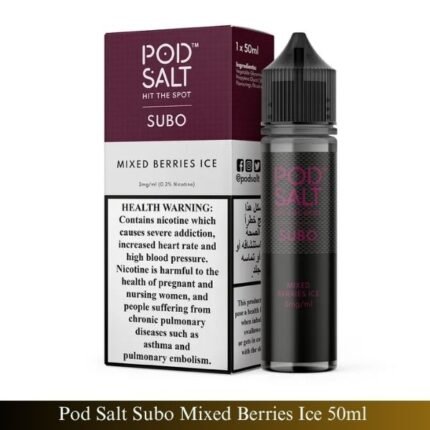 Pod Salt Subo Mixed Berries Ice 50ml