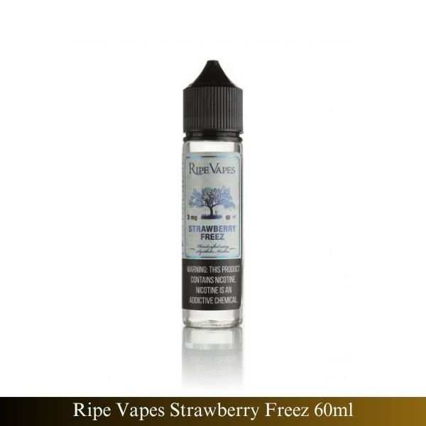 Ripe Vapes Strawberry Freez 60ml Ripe Vapes Strawberry Freez 60ml