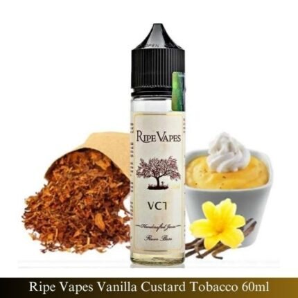 Ripe Vapes Vanilla Custard Tobacco 60ml