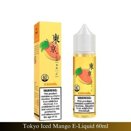 Tokyo Iced Watermelon Saltnic 60ml