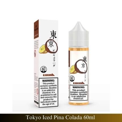 Tokyo Iced Pina Colada 60ml
