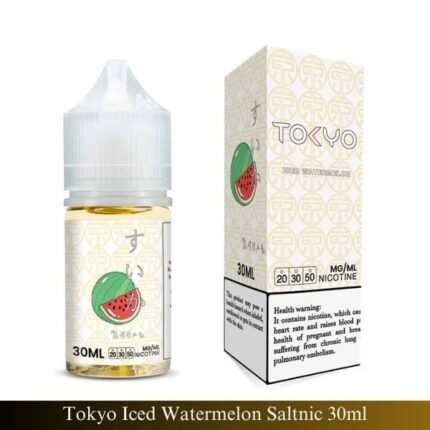 Tokyo Iced Watermelon Saltnic 30ml