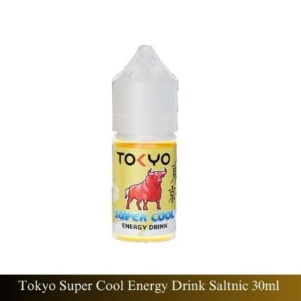 Tokyo Super Cool Energy Drink Saltnic 30ml
