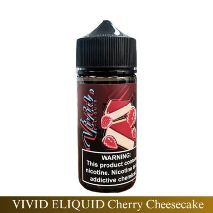 VIVID ELIQUID Cherry Cheesecake 100ml