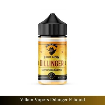 Villain Vapors Dillinger E-liquid