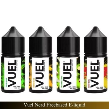 Vuel Nerd Freebased E-liquid