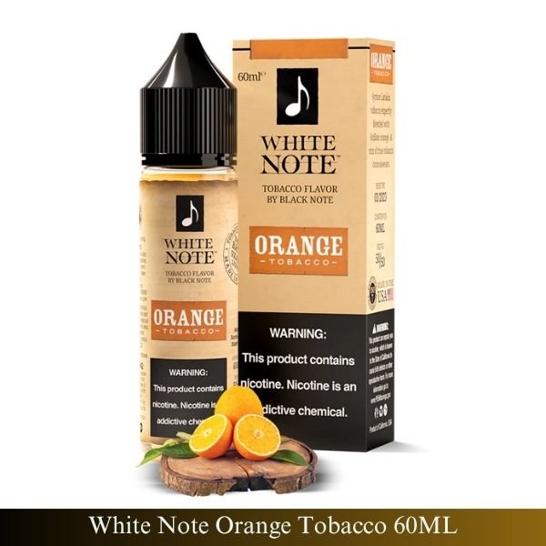 White Note Orange Tobacco 60ML White Note Orange Tobacco 60ML