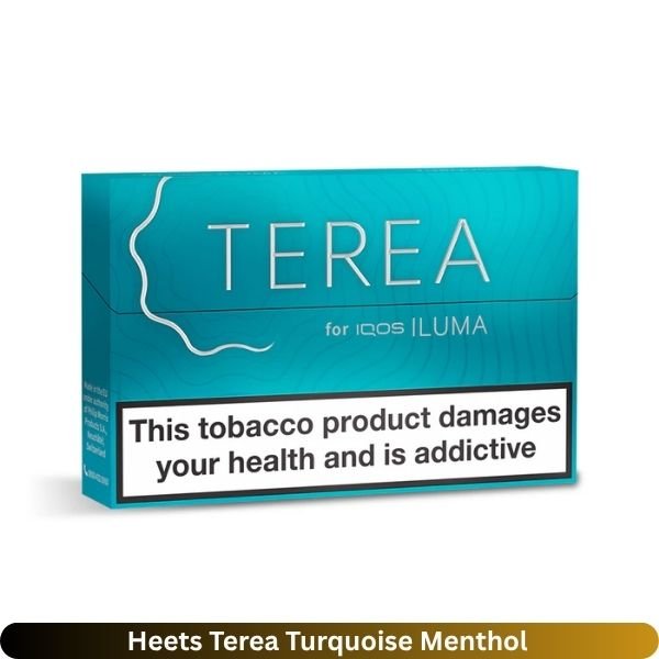 Authentic Heets Terea Turquoise Menthol UAE Delivery Heets Terea Turquoise Menthol