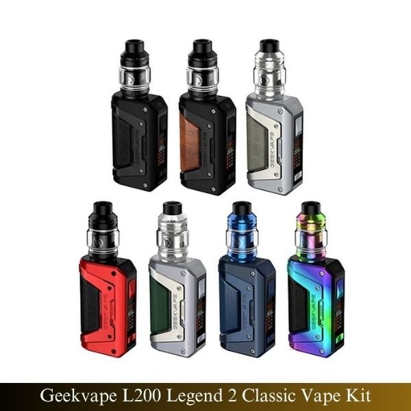 Geekvape L200 Legend 2 Classic Vape Kit Geekvape L200 Legend 2 Classic Vape Kit