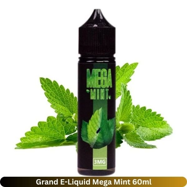 Grand E-Liquid Mega Mint 60ml Grand E-Liquid Mega Mint 60ml