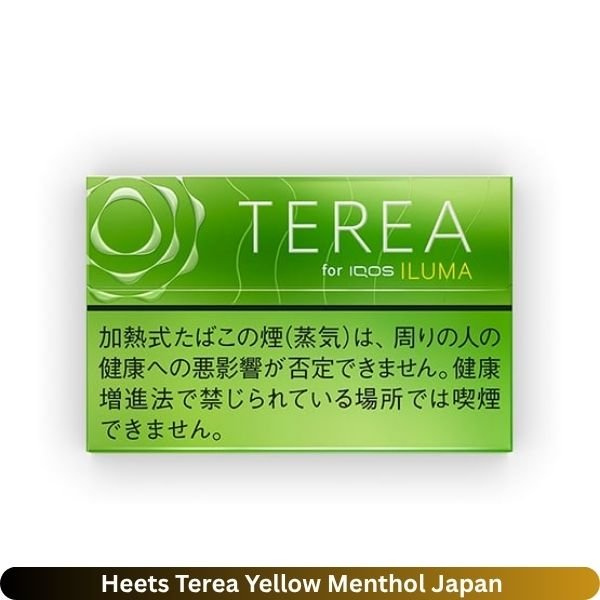 Heets Terea Yellow Menthol Japan Heets Terea Yellow Menthol Japan