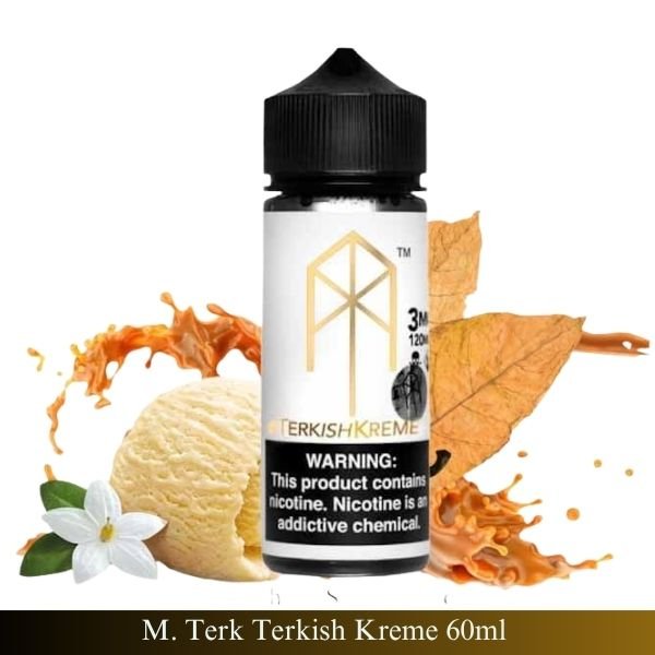 M. Terk Terkish Kreme 60ml M. Terk Terkish Kreme 60ml