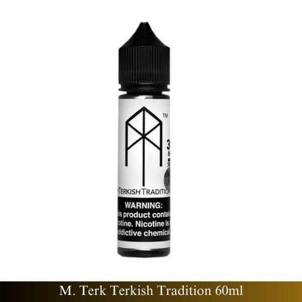 M. Terk Terkish Tradition 60ml M. Terk Terkish Tradition 60ml