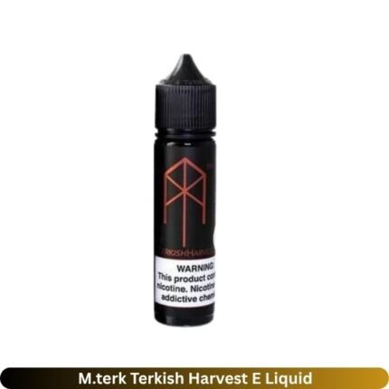 M.terk Terkish Harvest E Liquid