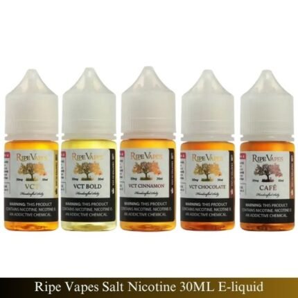Ripe Vapes Salt Nicotine 30ML E-liquid