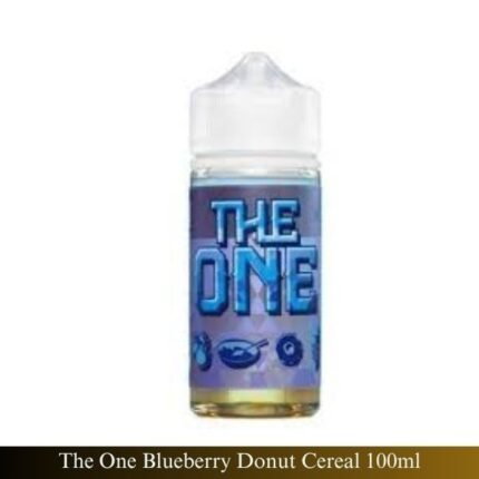 The One Blueberry Donut Cereal 100ml