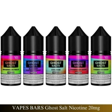 VAPES BARS Ghost Salt Nicotine 20mg
