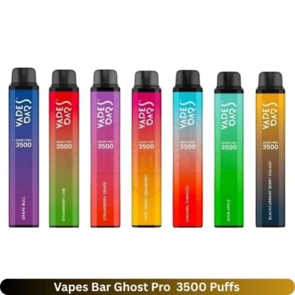 Vapes Bar Ghost Pro 3500 Puffs
